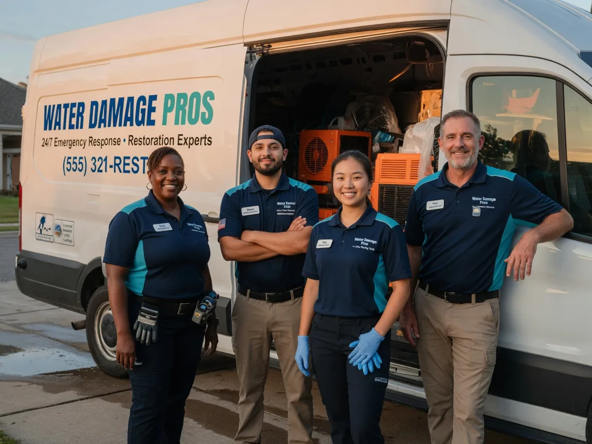 Water Damage Restoration company in Stella, NC